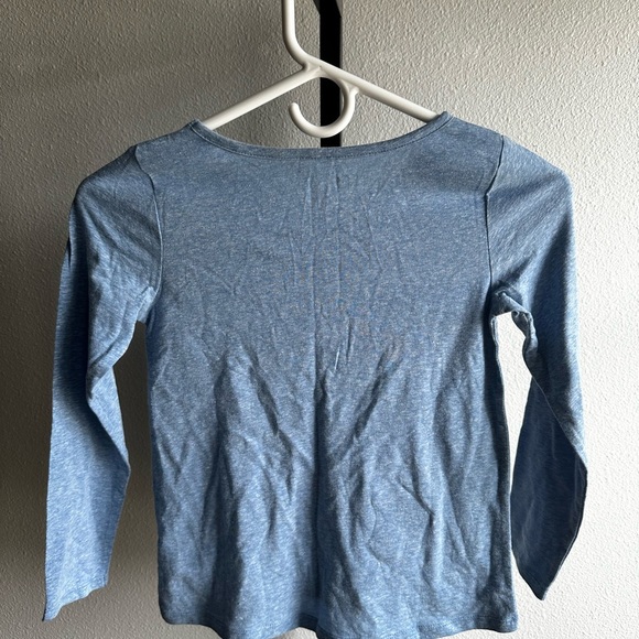 The Children's Place Blue Long Sleeve Shirt - Picture 5 of 5